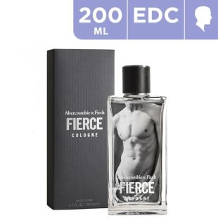 200ml Abercrombie & Fitch Fierce Eau De Cologne (Express