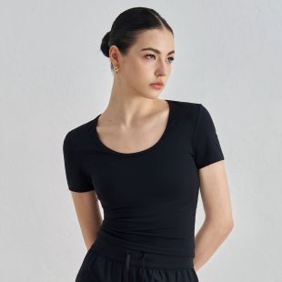 Short Sleeve Sports T-Shirt For Women