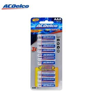 طقم 12 بطارية AAA  قوة 1.5 فولت Maximum Power Alkaline من AC Delco