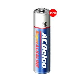 طقم 24 بطارية AAA قوة 1.5 فولت Maximum Power Alkaline من AC Delco