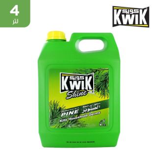 كويك - مطهر برائحة الصنوبر 4 لتر