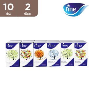 فاين – محارم جيب برائحة الفصول الأربعة 10 حبة