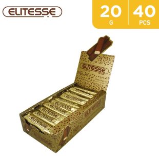 ويفر شوكولاتة من ايليتيس دي لوكس بحشوة كاكاو (40 × 20 جم)