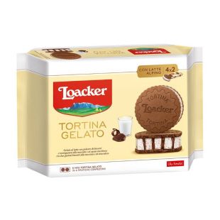 Loacker Biscotti Ice Cream Tortina 264g