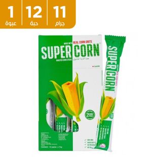 سوبر كورن - أعواد ذرة محمصة 12×11 جرام