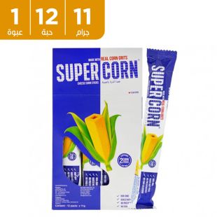 سوبر كورن - أعواد الذرة بالجبن 12 × 11 جرام