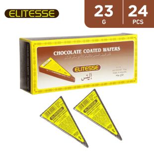 Elitesse Chocolate Covered triangle wafer 24 x 23g