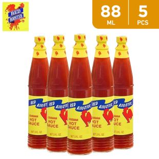 RED ROOSTER LOUISIANA HOT SAUCE 5 x 88ml