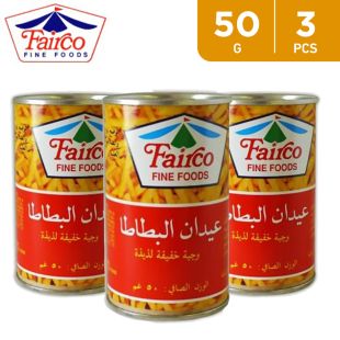 FAIRCO POTATO STICKS 3 x 50 G