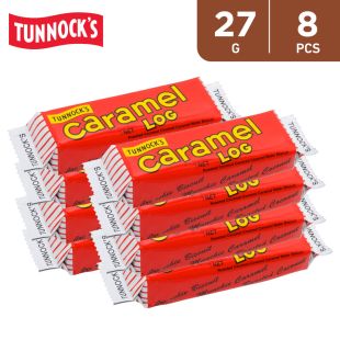 Tunnock's Caramel Logs 8 x 27G