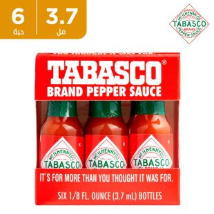 تاباسكو - شطة حارة بزجاجات صغيرة 6 × 3.7 مل