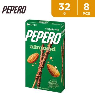 Pepero Almond and Chocolate 8 x 32g by Lotte