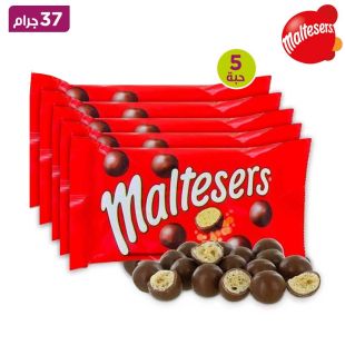 شوكولاتة الحليب 37 جرام (5 حبة) من Maltesers