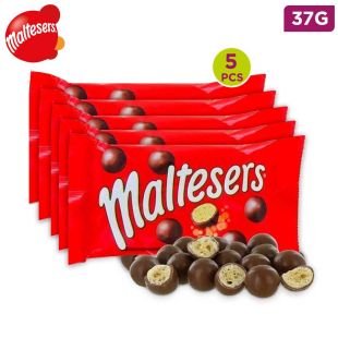Maltesers Milk Chocolate 37g ( 5 pieces)