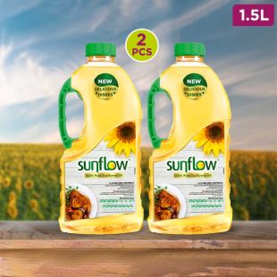 Sunflow PureSunflower Oil 2 X 1.5 L