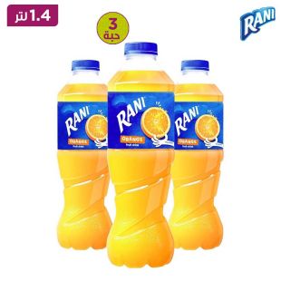 راني - عصير البرتقال (3 حبة × 1.4 لتر)