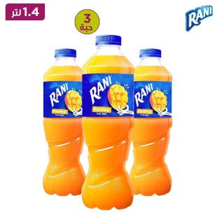 راني - عصير المانجو 3 حبة × 1.4 لتر