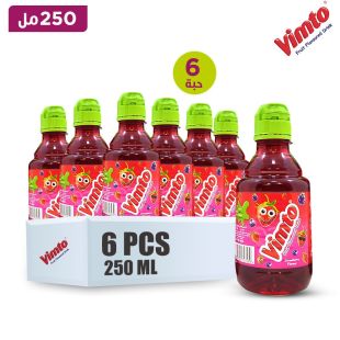 فيمتو- مشروب فواكه 6 × 250 مل