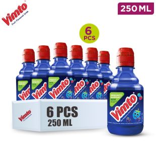 Vimto - Blue Raspberry Drink 6x250ml