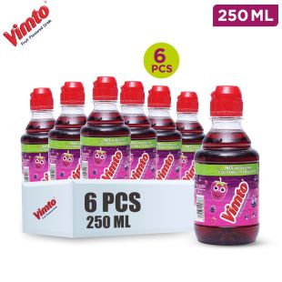 VIMTO - FRUIT FLAVOUR DRINK PET BOTTLE 6x250 ML