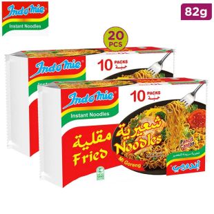 اندومي نودلز فرايد 20 × 82 جم (جديد)