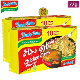 Indomie Chicken Curry Noodles 20 x 77 g