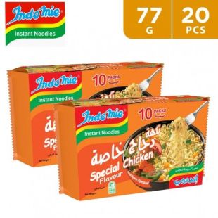 اندومي نودلز دجاج خاصة سريعة التحضير 20 × 77 جم