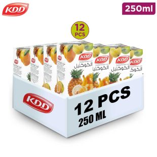 KDD Cocktail Juice 12 x 250 ml