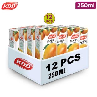 KDD Mango Nectar Juice  12 x 250 ml