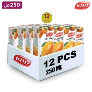 كى دى دى - عصير المانجو نكتار 12 × 250 مل