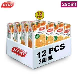KDD Orange Nectar Juice 12 x 250 ml