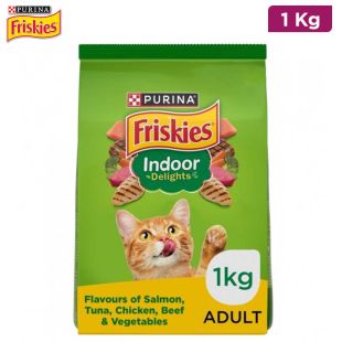 Purina Friskies Indoor Delights Dry Cat Food 1 Kg