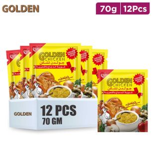 Golden Chicken Noodle Soup 12 x 70g