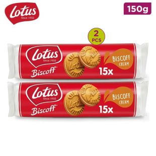 Lotus Biscoff Sandwich Biscoff Cream 150g x 2