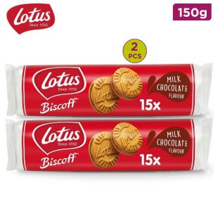 Lotus Biscoff Sandwich Chocolate Cream 150g x 2