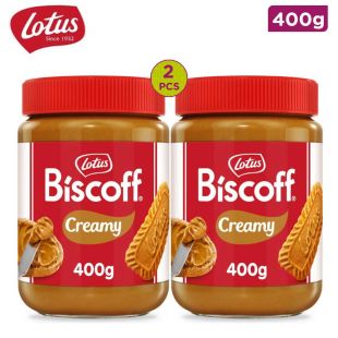 Lotus Biscuit Spread 400g x 2