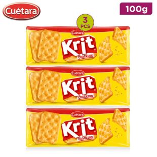 Krit Cracker 100g - 2+1 Free