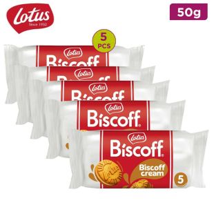 Lotus Biscoff Sandwich Biscoff 50g x 5