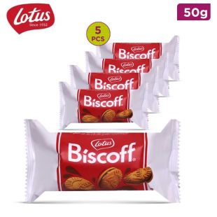 Lotus Biscoff Sandwich Chocolate 50g x 5