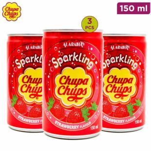Chupa Sparkling Drink Strawberry 150 ml 2+1 Free