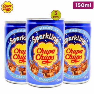Chupa Sparkling Drink Cola 150 ml 2+1 Free