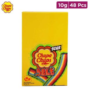 Chupa Chups Sour Belts 48 x 10g 