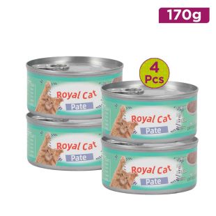 Royal Cat Pate Turkey Pate Dinner in Gravy 170g x 4