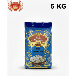 Shahi Supreme XL Basmati Rice 5 Kg