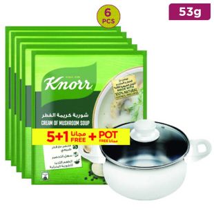 Knurr Cream Chicken Soup 6x53 + Pot Free