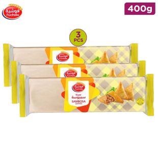 Fuchsia Sambosa leaves 400 g x 3