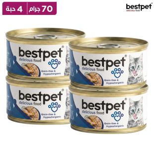 بيست بيت – دجاج مفتت مع بلح البحر في مرق – 70 غرام