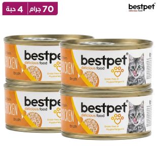 بيست بيت – دجاج مفتت في مرق – 70 غرام