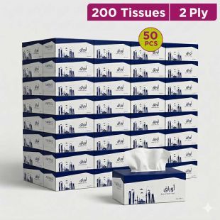 AWRAQ Soft Tissues 200 x 50 x 2Ply