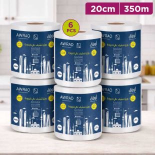 AWRAQ Maxi Roll 20 Cm x 350 Mtr x 6